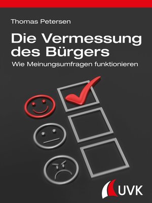cover image of Die Vermessung des Bürgers